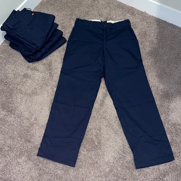 Red Kap Other - Men’s Work Pants - Navy Blue